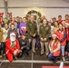 Santa Claus Brings Christmas Cheer to 1st Infantry Division