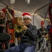 Santa Claus Brings Christmas Cheer to 1st Infantry Division