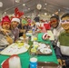 Santa Claus Brings Christmas Cheer to 1st Infantry Division