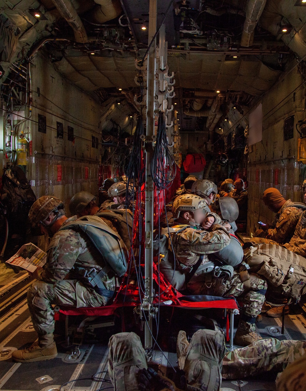 10th SFG(A) Performs Airborne Jumps