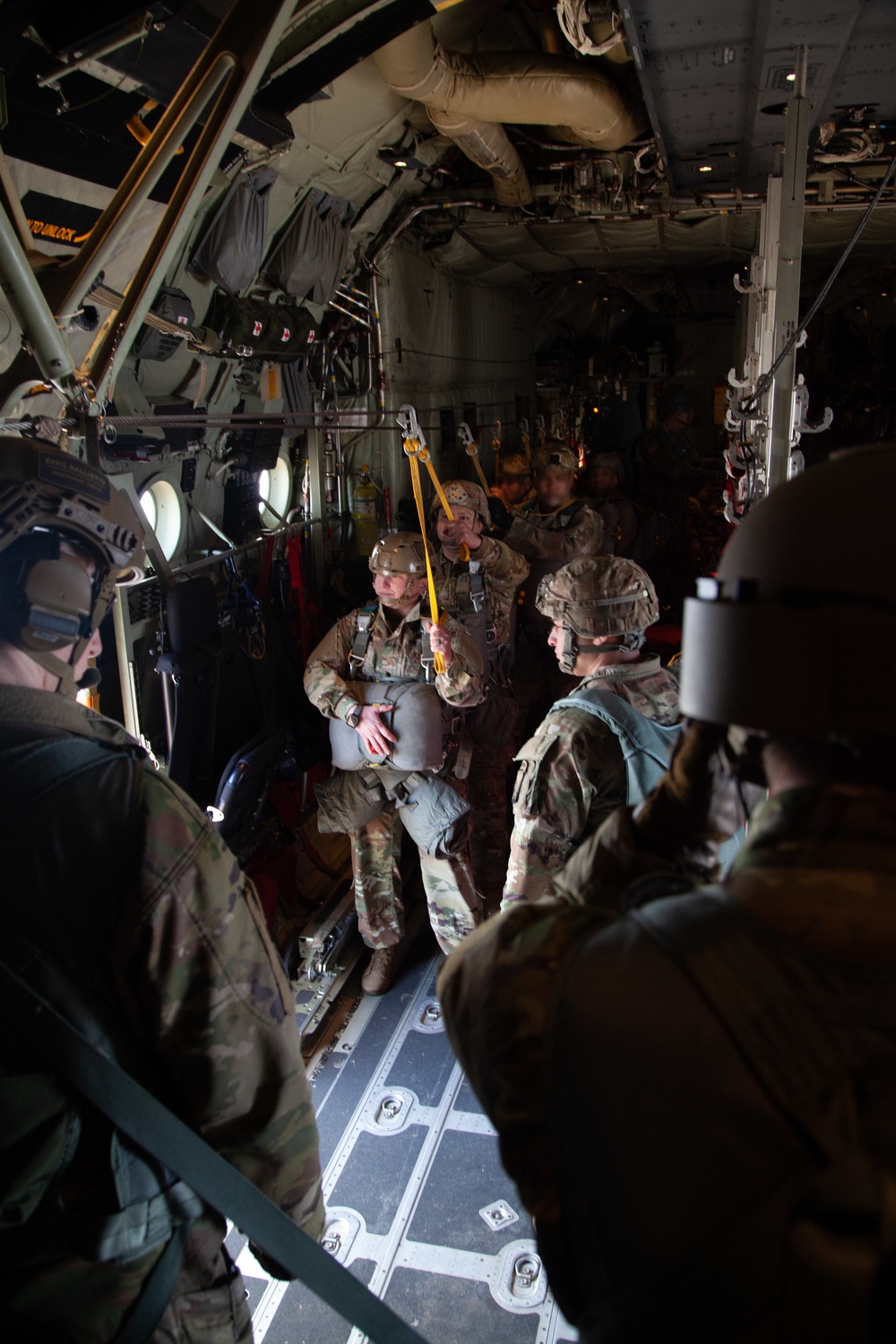 10th SFG(A) Performs Airborne Jumps