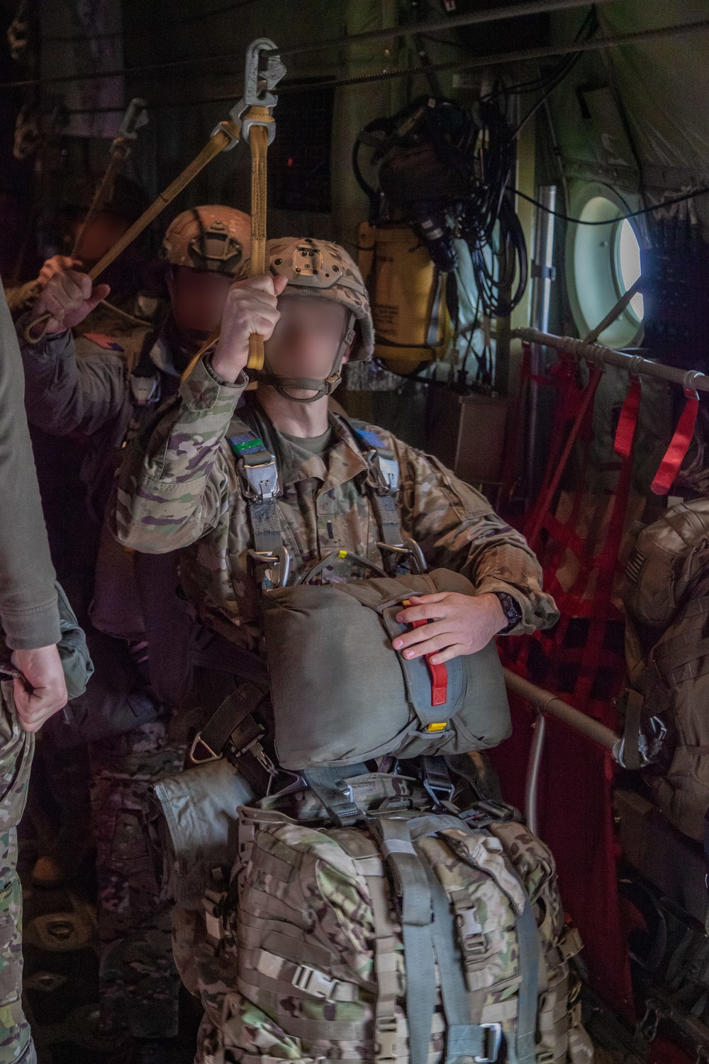 10th SFG(A) Performs Airborne Jumps