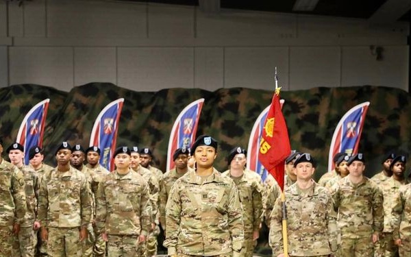 515th TC Change of Command