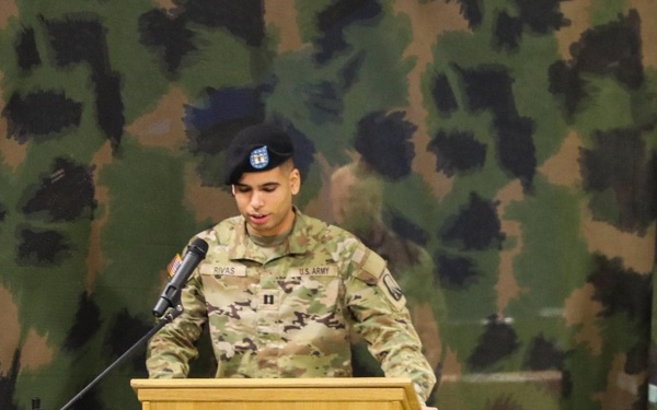 515th TC Change of Command