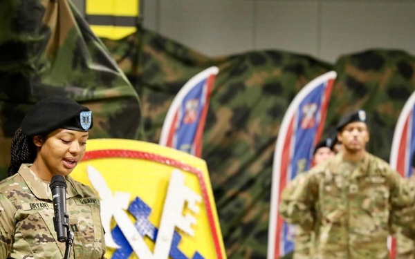 515th TC Change of Command