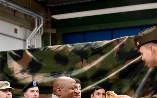 515th TC Change of Command