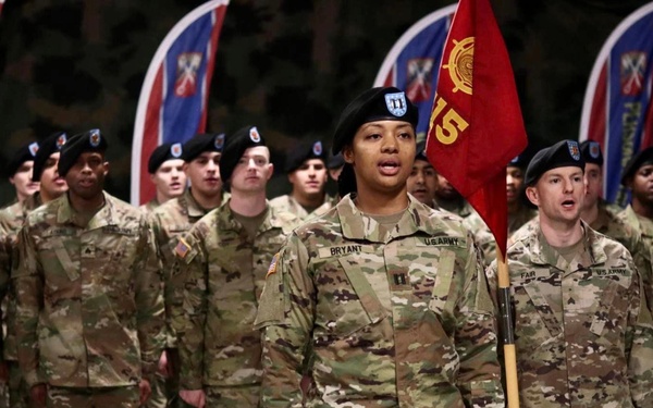 515th TC Change of Command