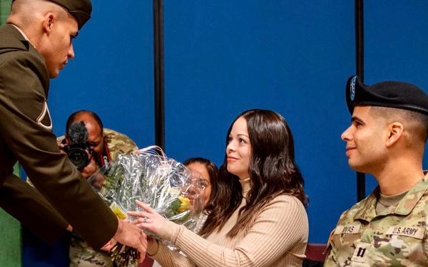 515th TC Change of Command