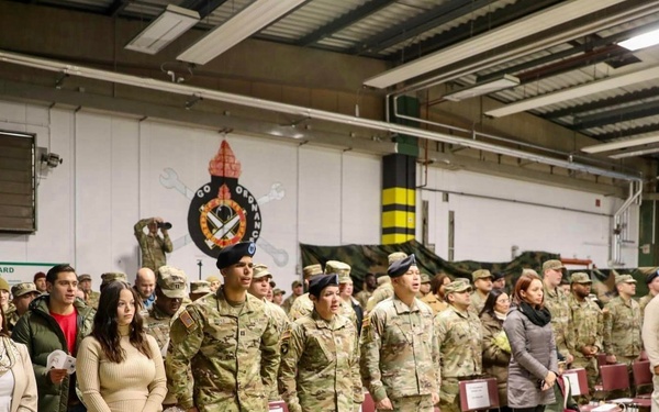 515th TC Change of Command