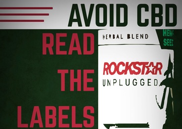 Avoid CBD - USS Wasp DAPA poster