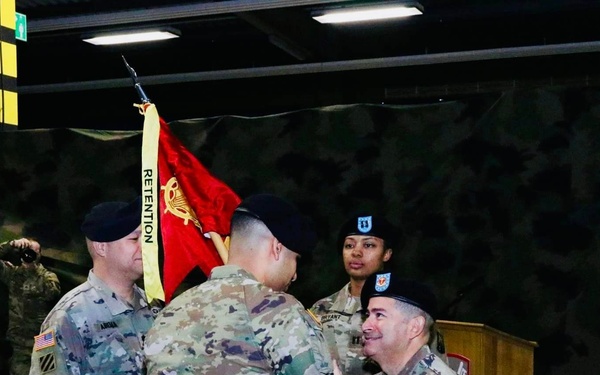 515th TC Change of Command