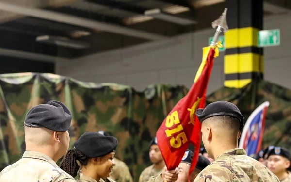515th TC Change of Command