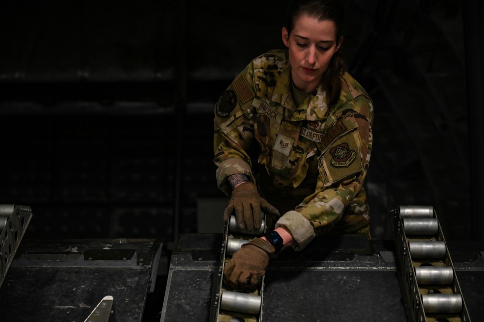 8th EAS female crew provide airlift, aeromedical evacuation support in CENTCOM AOR