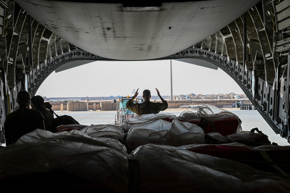 8th EAS female crew provide airlift, aeromedical evacuation support in CENTCOM AOR