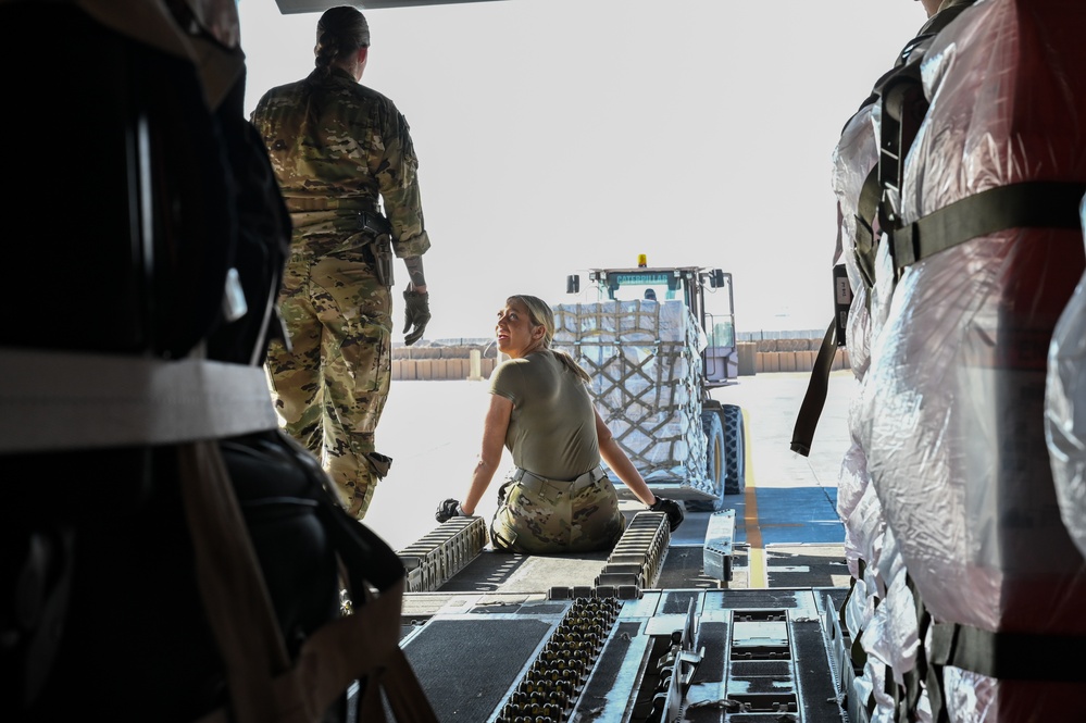 8th EAS female crew provide airlift, aeromedical evacuation support in CENTCOM AOR