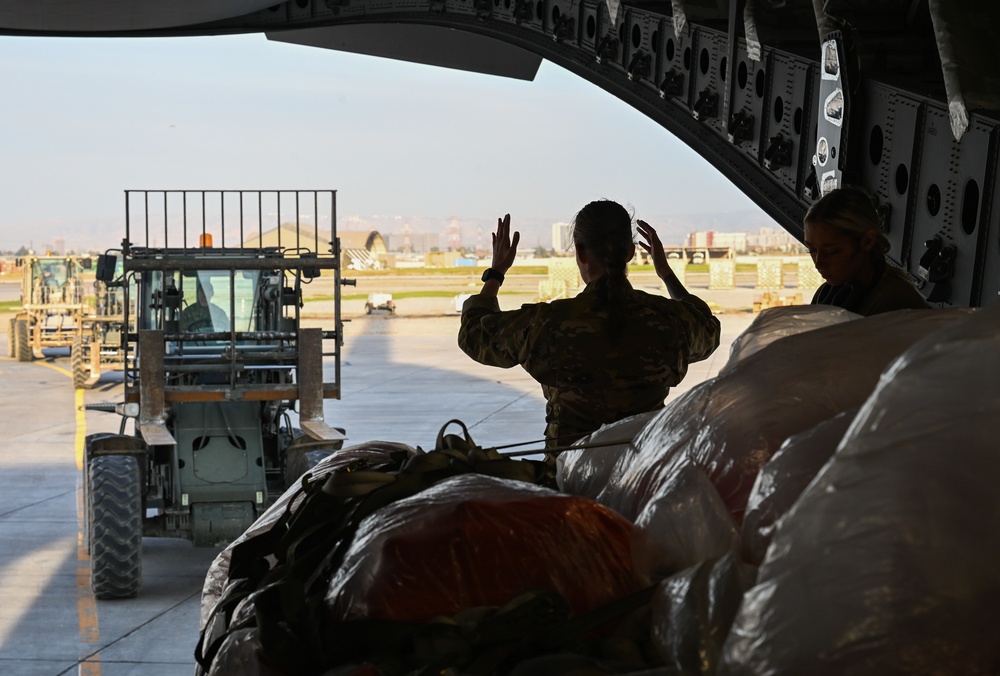 8th EAS female crew provide airlift, aeromedical evacuation support in CENTCOM AOR