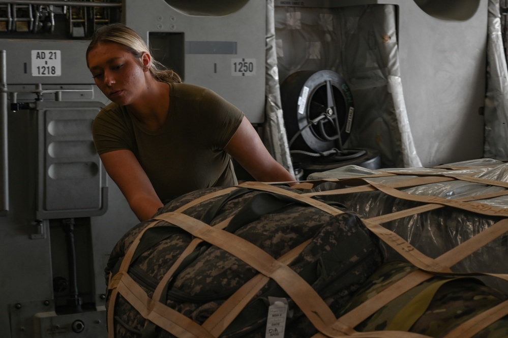 8th EAS female crew provide airlift, aeromedical evacuation support in CENTCOM AOR