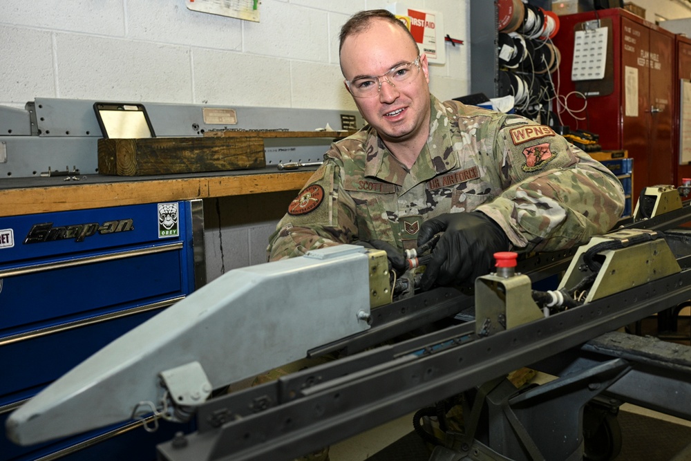 Weapons System Maintenance at Selfridge ANGB