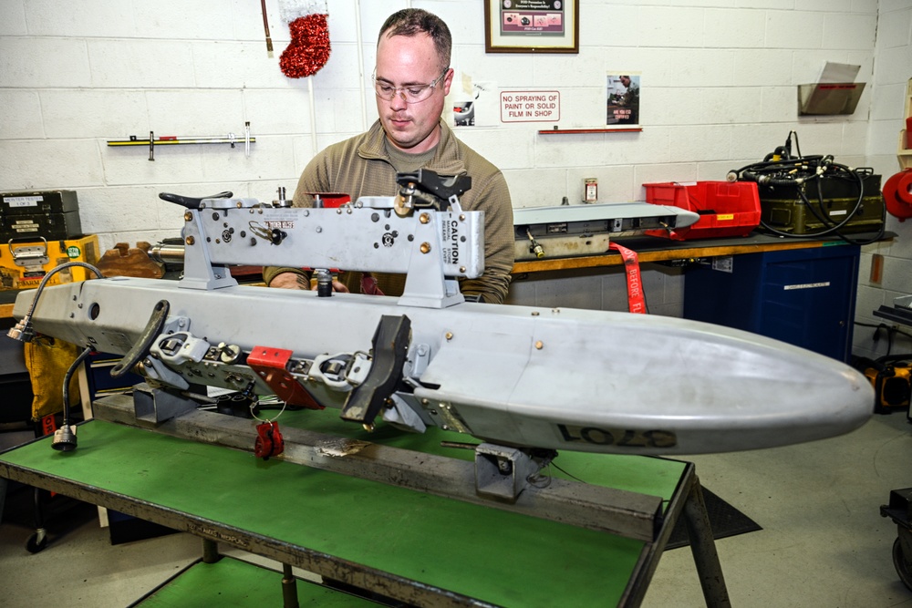 Weapons System Maintenance at Selfridge ANGB