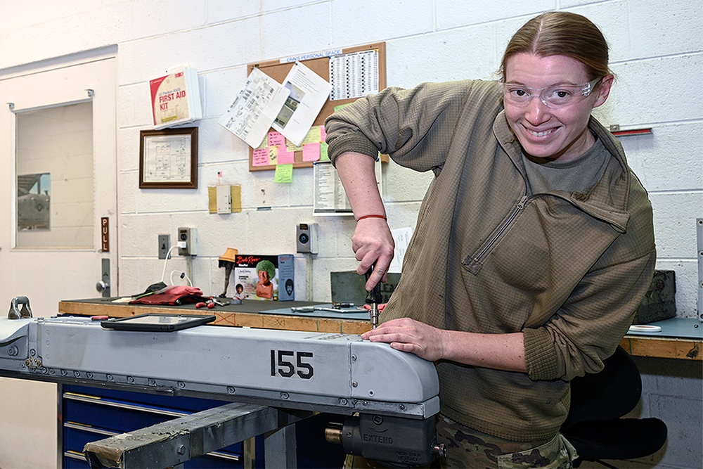 Weapons System Maintenance at Selfridge ANGB