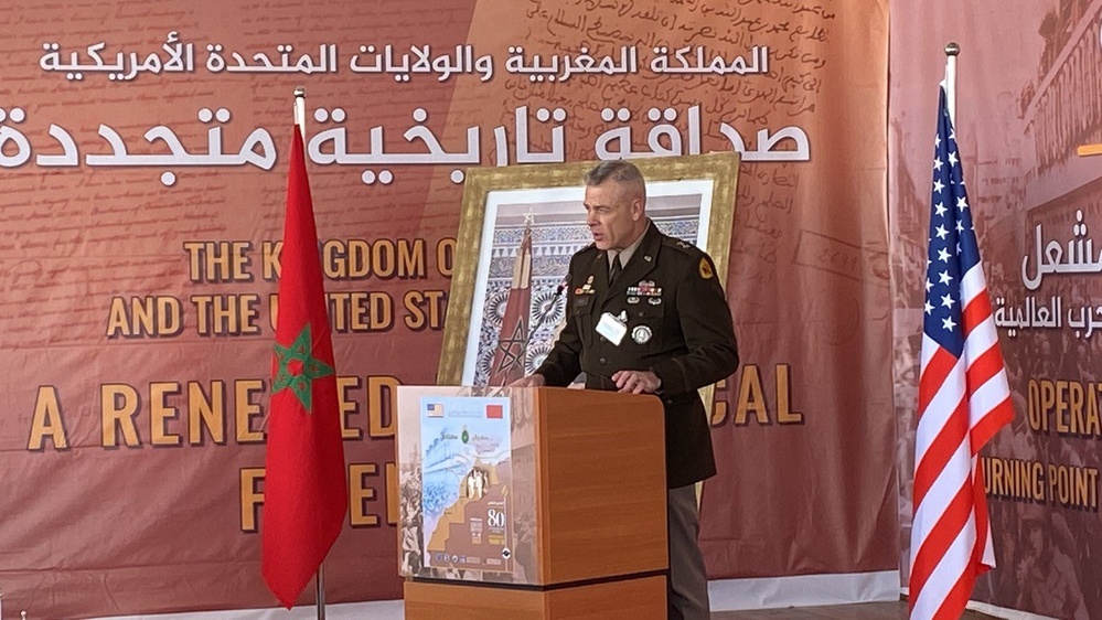 Utah National Guard participates in the 80th anniversary of Operation Torch