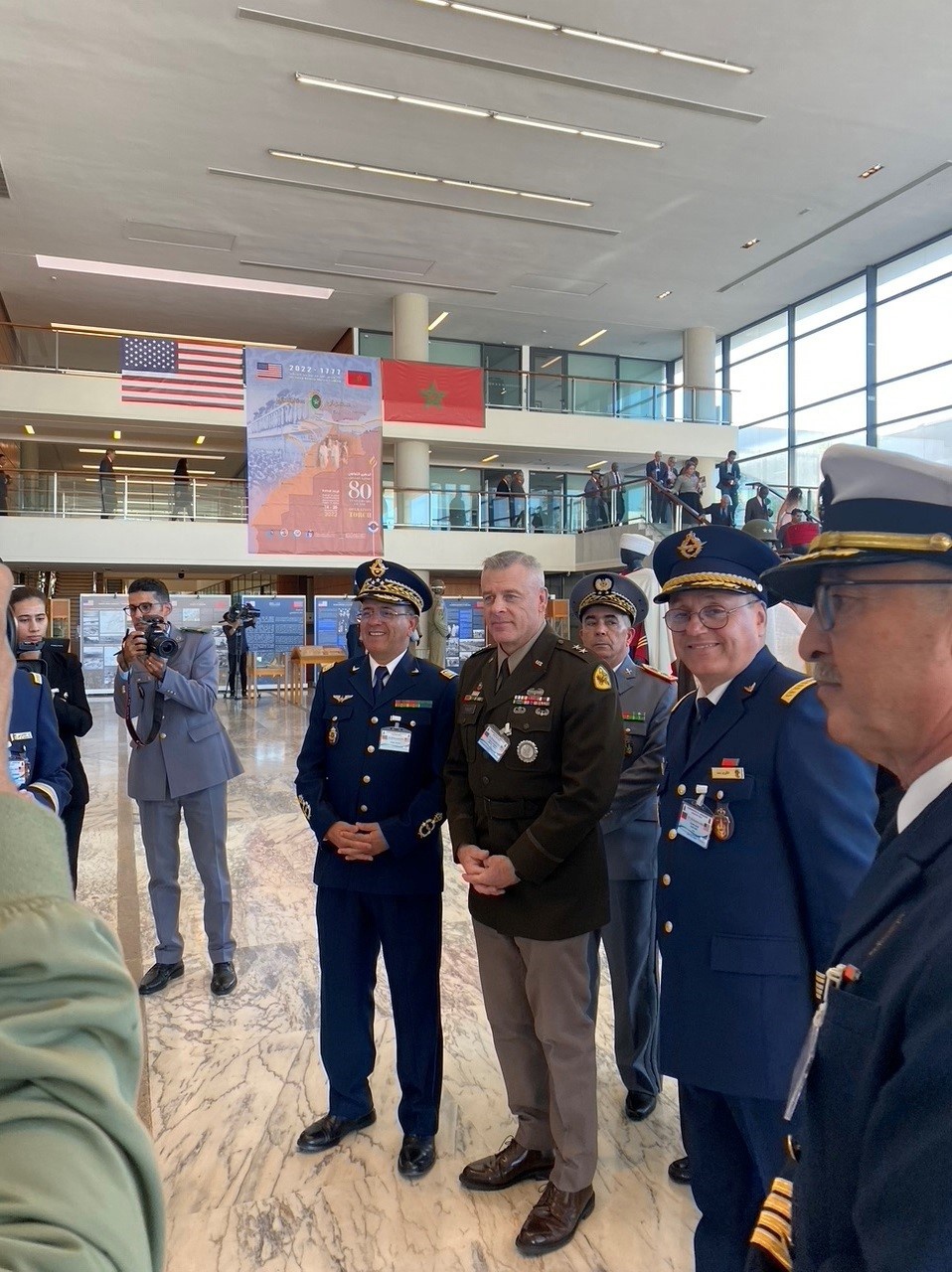 Utah National Guard participates in the 80th anniversary of Operation Torch