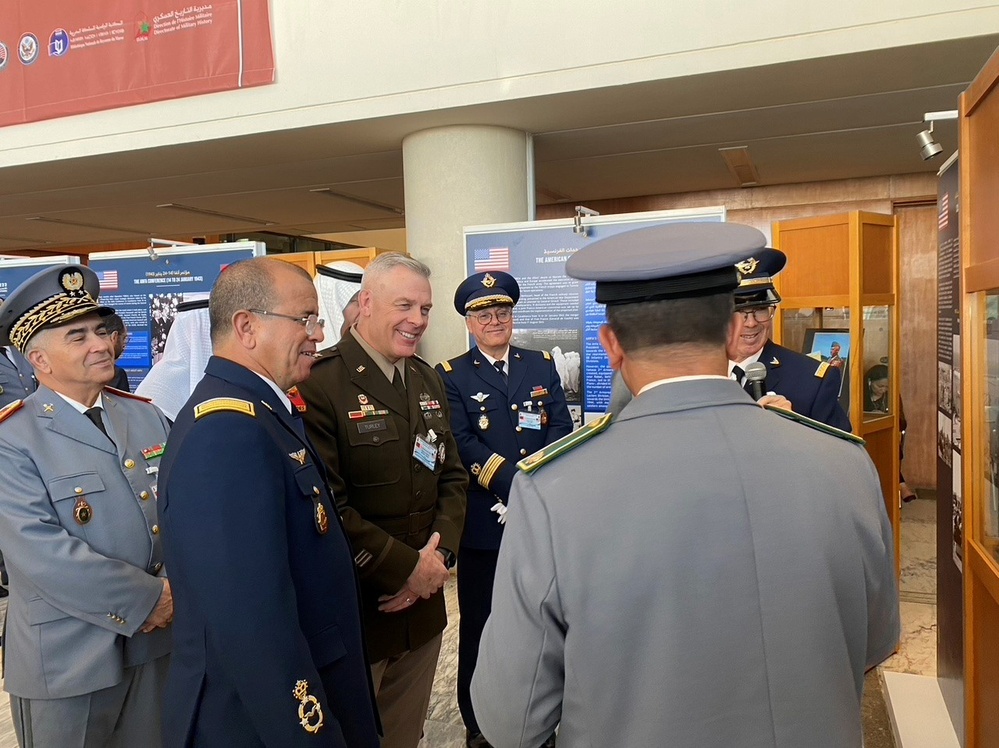 Utah National Guard participates in the 80th anniversary of Operation Torch