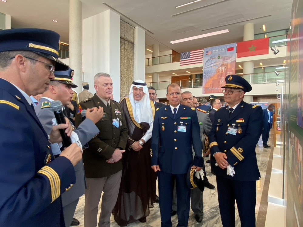 Utah National Guard participates in the 80th anniversary of Operation Torch