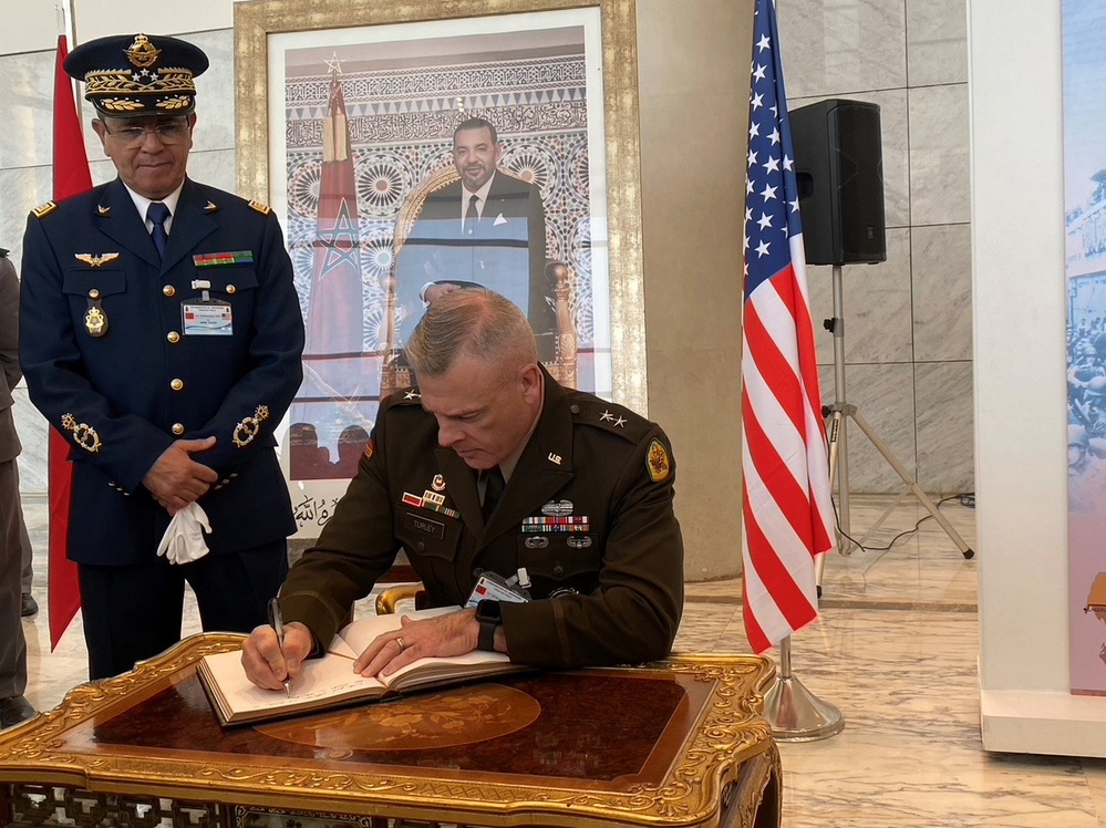 Utah National Guard participates in the 80th anniversary of Operation Torch
