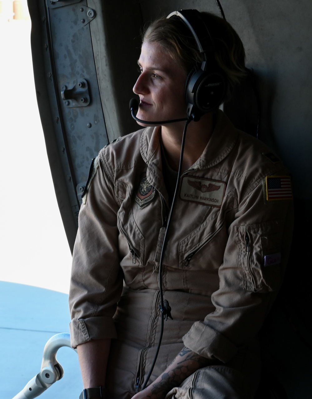 8th EAS female crew provide airlift, aeromedical evacuation support in CENTCOM AOR