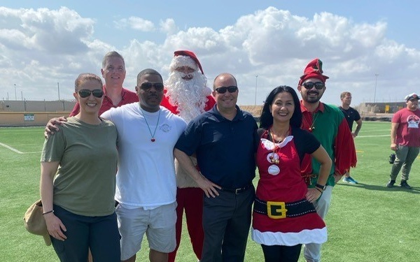 NEX Djibouti brings holiday cheer to military members