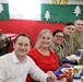 Congressional Delegation visits Camp Arifjan for Christmas, December, 2022