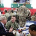 Congressional Delegation visits Camp Arifjan for Christmas, December, 2022