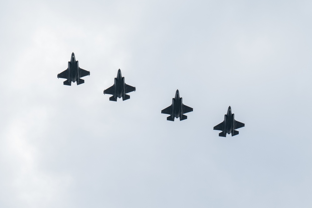 MacDill welcomes F-35 fighters from Eglin