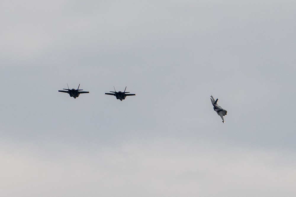 MacDill welcomes F-35 fighters from Eglin