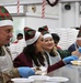 Congressional Delegation visits Camp Arifjan for Christmas, December, 2022