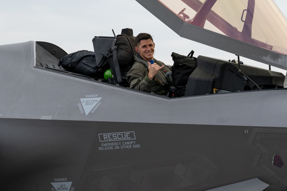 MacDill welcomes F-35 fighters from Eglin