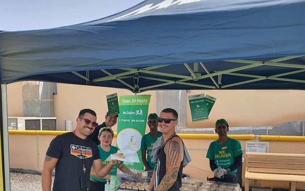 NEX Djibouti brings holiday cheer to military members