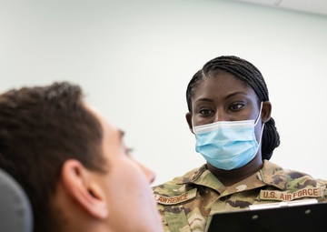 Dental assistant embraces learning, helping others