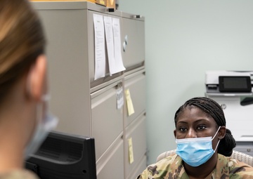 Dental assistant embraces learning, helping others