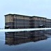 Barracks Reflection at Fort McCoy