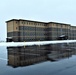 Barracks Reflection at Fort McCoy