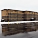 Barracks Reflection at Fort McCoy