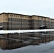 Barracks Reflection at Fort McCoy