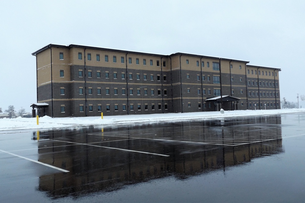 Barracks Reflection at Fort McCoy