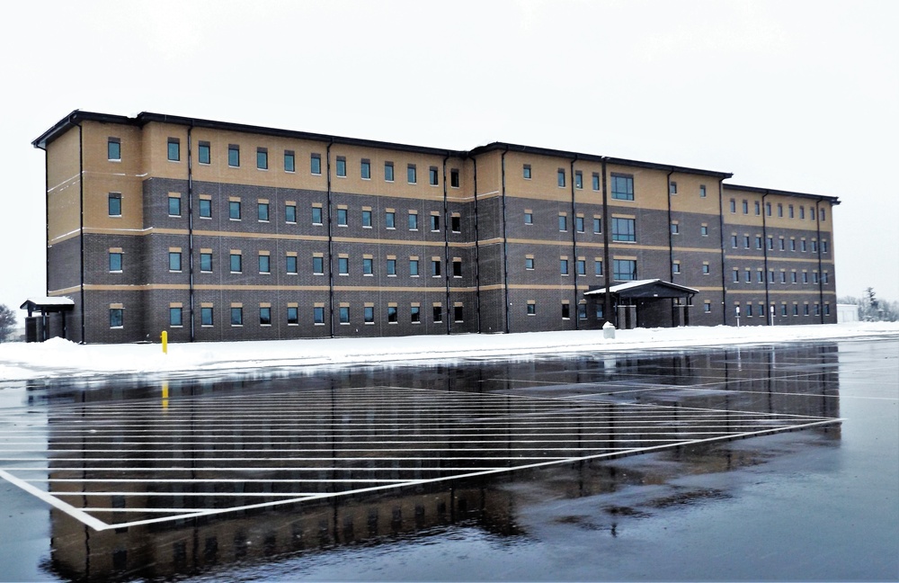 Barracks Reflection at Fort McCoy