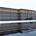 Barracks Reflection at Fort McCoy