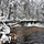 December 2022 Snow Scenes at Trout Falls at Fort McCoy's Pine View Recreation Area