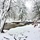 December 2022 Snow Scenes at Trout Falls at Fort McCoy's Pine View Recreation Area