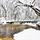 December 2022 Snow Scenes at Trout Falls at Fort McCoy's Pine View Recreation Area